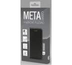 Mobilnet Metacase flipové pouzdro pro Samsung Galaxy J6+, černá