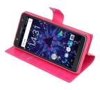 MyPhone Knížková pouzdro pro MyPhone Pocket 18x9, růžová