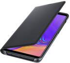 Samsung Wallet Case knížkové pouzdro pro Samsung Galaxy A9 2018, černá