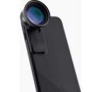 ShiftCam 2.0 Pro Lens + teleobjektiv Pro Lens pro iPhone 7+/8+, černá