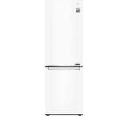 LG GBB61SWJZN, bílá kombinovaná chladnička