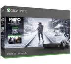 Microsoft Xbox One X 1 TB + Metro Trilogy
