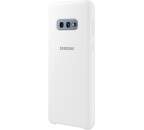 Samsung silikonové pouzdro pro Samsung Galaxy S10e, bílá