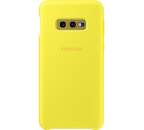 Samsung silikonové pouzdro pro Samsung Galaxy S10e, žlutá