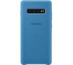 Samsung silikonové pouzdro pro Samsung Galaxy S10+, modrá