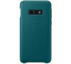 Samsung Leather Cover pro Samsung Galaxy S10e, zelená