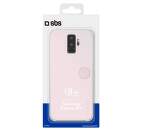 SBS Glue TPU puzdro pre Samsung Galaxy S9+, růžová