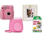 Fujifilm Instax Mini 9 Big Box růžový