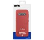 SBS Polo pouzdro pro Samsung Galaxy S10e, červená