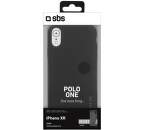 SBS Polo One pouzdro pro Apple iPhone Xr, černá