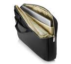 HP Pavilion Accent Briefcase 15 taška na notebook, černo zlatá