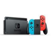 Nintendo Switch v2 (NSH006) červená/modrá