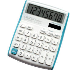 CITIZEN CDC-80, stolová kalkulačka