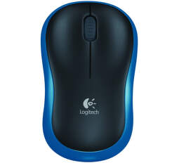 Logitech Wireless Mouse M185 modrá