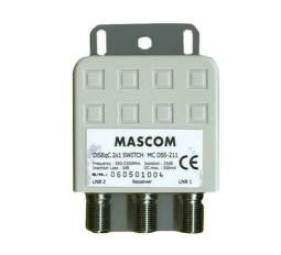 Mascom LNB-MCDSS211 - DiSEqC