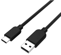Winner USB-C datový kabel 2m, černá