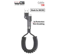 Winner Micro USB/USB kabel 1m, černá