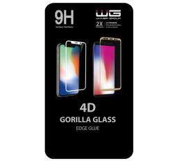 Winner 4D Edge Glue tvrzené sklo pro Samsung Galaxy Note10+, černá