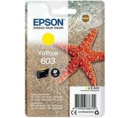 Epson 603 C13T03U44010 žlutá