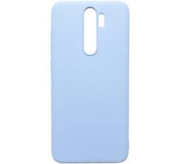 Mobilnet gumové pouzdro pro Xiaomi Redmi Note 8 Pro, modrá
