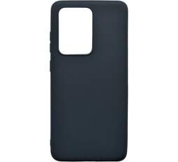 Mobilnet silikonové pouzdro pro Samsung Galaxy S20, černá