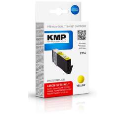 KMP CLI-581 XXL žlutá