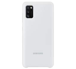 Samsung silikonové pouzdro pro Samsung Galaxy A41, bílá