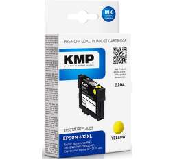 KMP E204 (Epson 603XL) Yellow