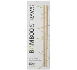 Bamboo Straws BS0623 (50ks)
