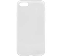 Mobilnet gumové pouzdro pro Apple iPhone 8/7/SE 2020, transparentní
