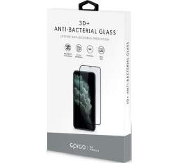 Epico 3D+ tvrzené sklo pro Apple iPhone 11 Pro/X/Xs, černá