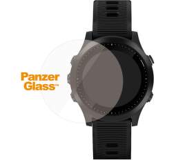 PanzerGlass tvrzené sklo pro chytré hodinky Samsung Galaxy Watch3 41 mm, černá