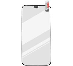 Qsklo Full Glue tvrdené sklo pre Apple iPhone 12 mini čierna