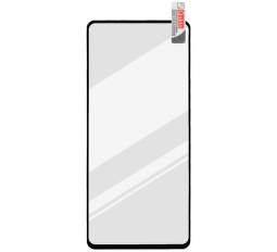 Qsklo Full Glue tvrzené sklo pro Xiaomi Poco X3 černá