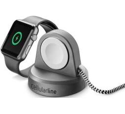 CellularLine Power Dock stojan s bezdrátovým nabíjením pro Apple Watch
