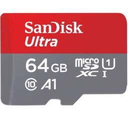 SanDisk Ultra microSDXC 64 GB 120 MB/s A1 Class 10 UHS-I