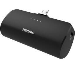 Philips Micro USB powerbanka 2500 mAh černá