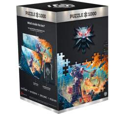 Witcher: Griffin Fight - Good Loot puzzle 1000