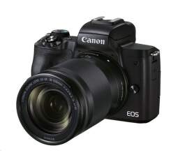 Canon EOS M50 Mark II + EF-M 18-150 mm čierna