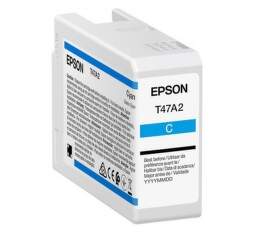Epson T47A2 Cyan (C13T47A200) azurová