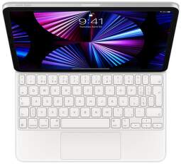 Apple Magic Keyboard CZ pro iPad Pro 11" 2021 MJQJ3CZ/A bílá