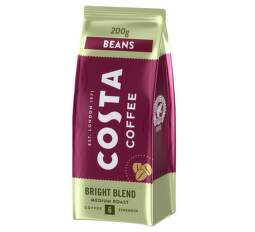 COSTA COFFEE Bright Blend 200g, Zrnková