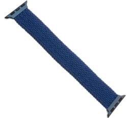 Fixed nylonový řemínek pro Apple Watch 42/44 mm XL modrý