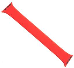 Fixed Silicone Strap řemínek pro Apple Watch 42/44 XS červený