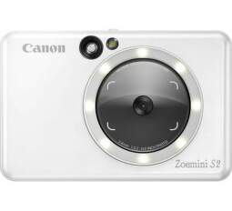 Canon Zoemini S2 filmový fotoaparát biely