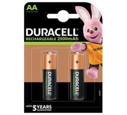 Duracell Rechargeable AA 2500 2ks nabíjateľná batéria