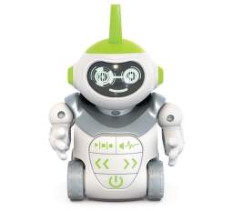 Hexbug MoBots Ramblez zelený rozprávací robot.1