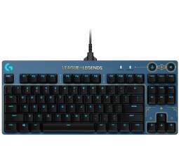 Logitech G Pro Keyboard League of Legends Edition modrá