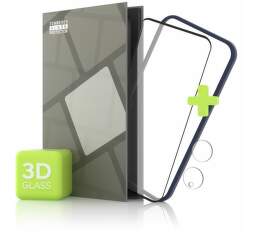Tempered Glass Protector 3D ochranné sklo pre Honor 50 + sklo na kameru čierne (1)