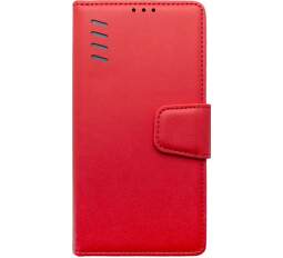 Mobilnet flipové pouzdro pro Samsung Galaxy S22 červené